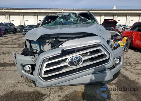 2021 Toyota Tacoma Double Cab из США, поврежденный, VIN 3TMGZ5ANXMM398770